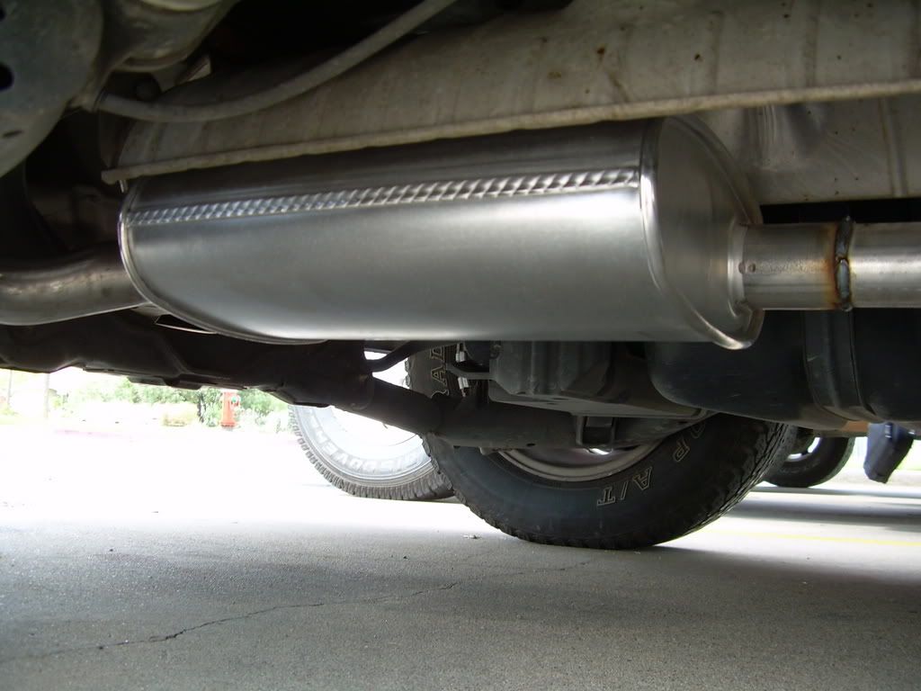 exhaust installed today! Honda Element Owners Club